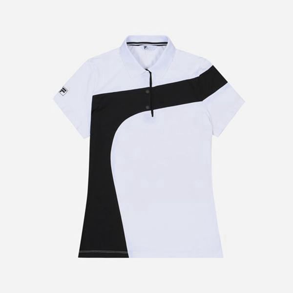 Camisas Polo Fila Mulher Branco - Fila Golf Single S/S Portugal Lisboa,IEFL-48310